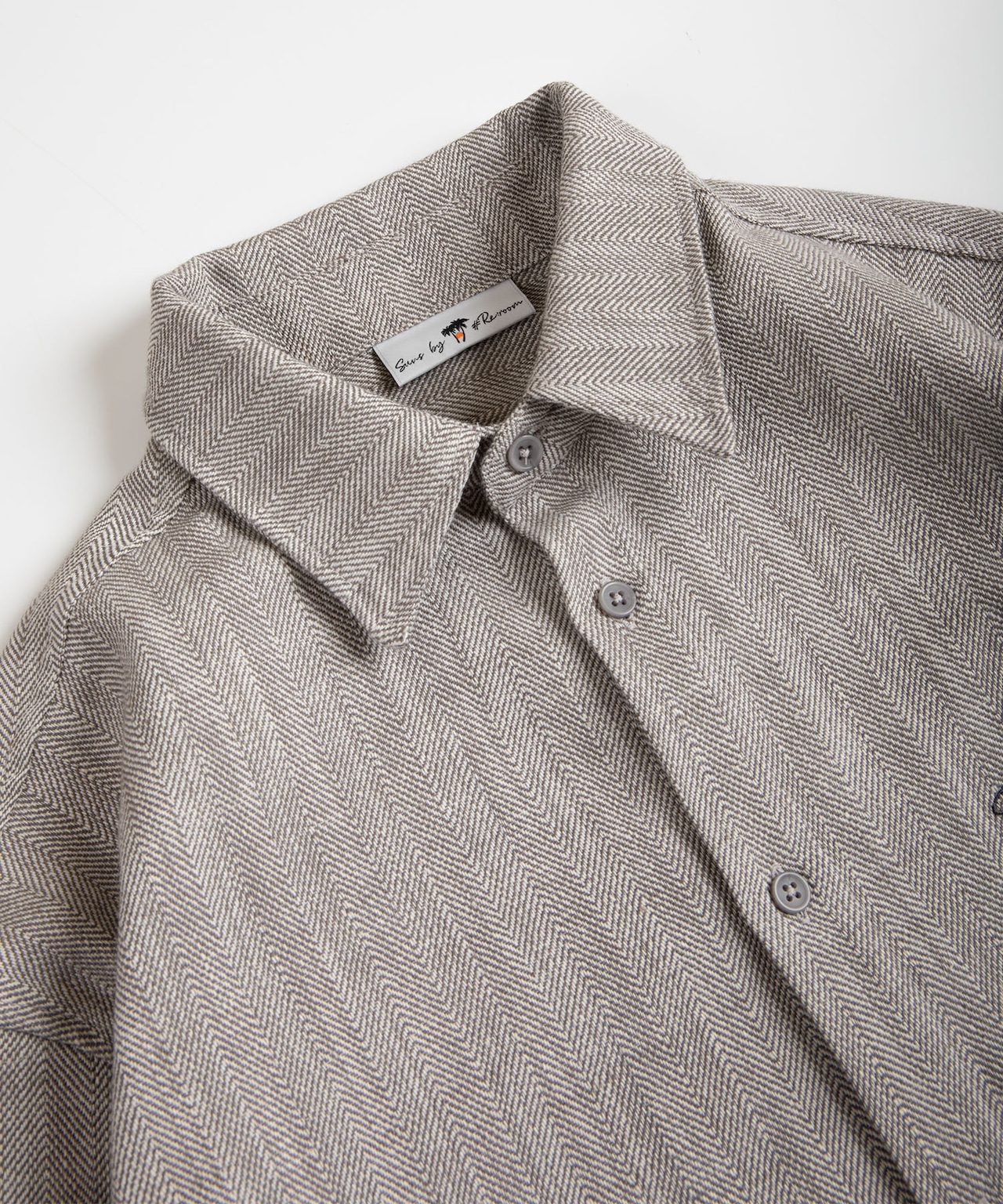 【SUNS】HERRINGBONE RESORT RELAX SHIRTS［RSS011］