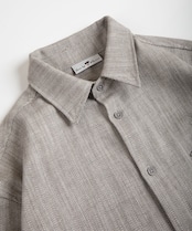 【SUNS】HERRINGBONE RESORT RELAX SHIRTS［RSS011］