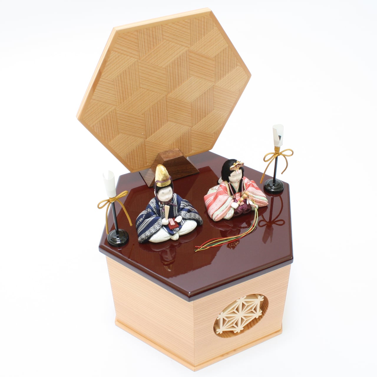 雛人形｜コンパクト｜おしゃれ｜モダン｜インテリア｜プレミアム