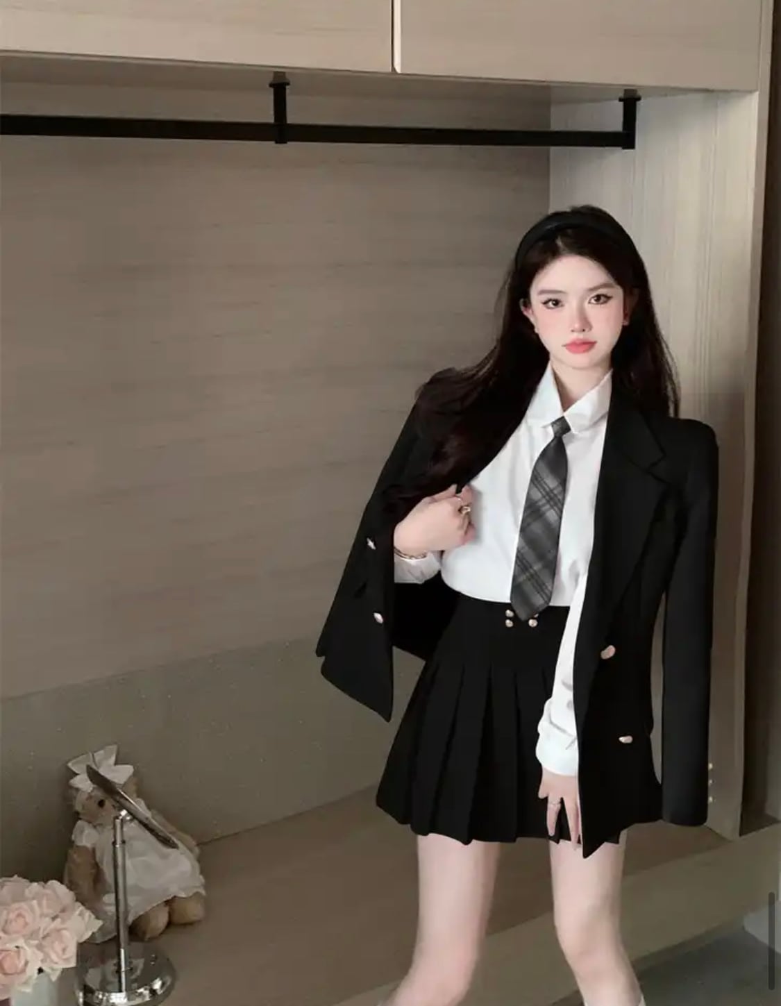 韓国制服セット/ブラック | Cachuum 韓国制服セレクト