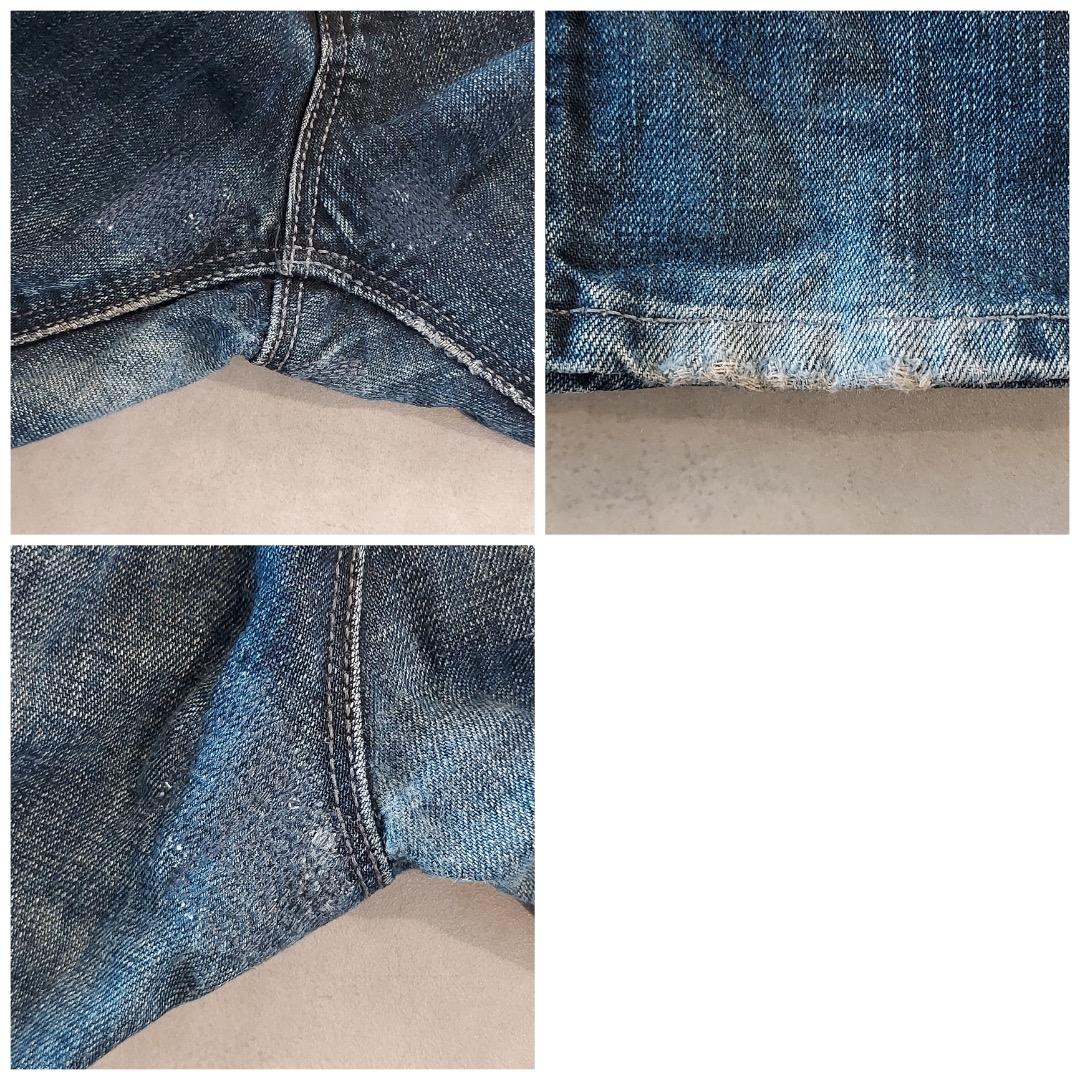 リーバイス エンジニアード ジーンズ W32 00s 青 古着 立体 17823 | fuufu