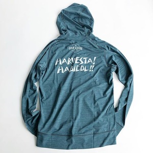 HARVESTA!HABICOL!! × FOX FIRE / SCORON HOODY / BLUE / ハーベスタ!ハビコル!! / 防虫パーカー / ブルー