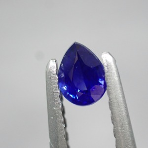 深いブルー×ネオンブルーの輝き☆Big Bossブルーサファイア 0.213ct
