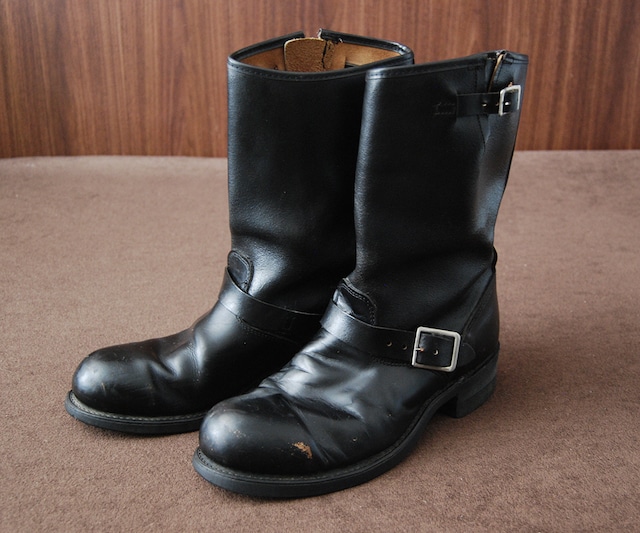 80s Vintage Engineer Boots 9M