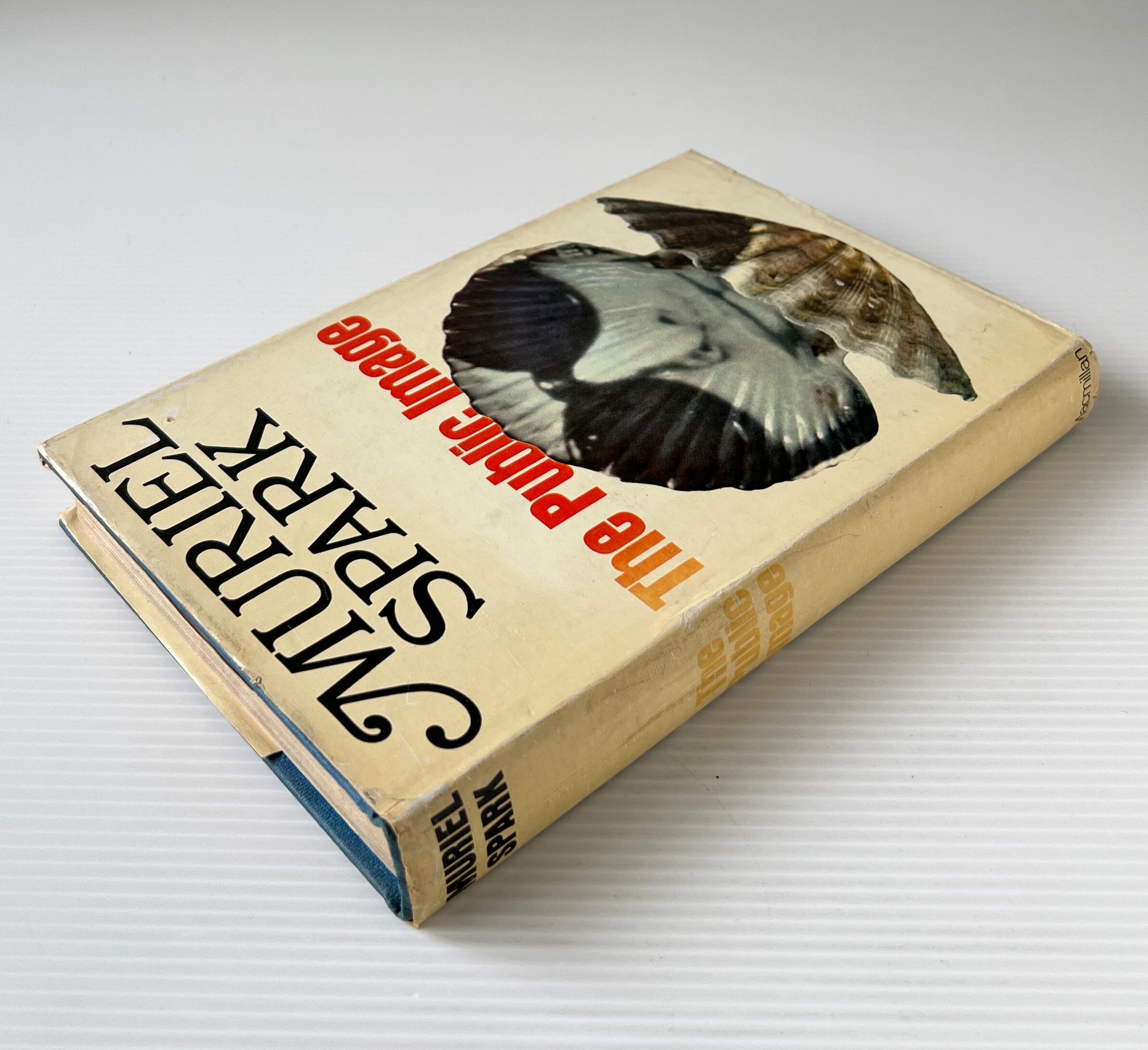 The Public Image (1st edition) / Muriel Spark ミュリエル・スパーク / Macmillan