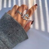 ［silver925］ chain ring