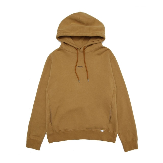 HOODED SWEATSHIRT / CAMEL