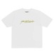 YARDSALE / SCRIPT T-SHIRT WHITE