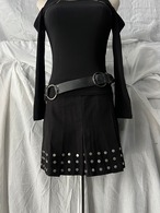 "KOOKAï"クーカイ  Studs Skirt