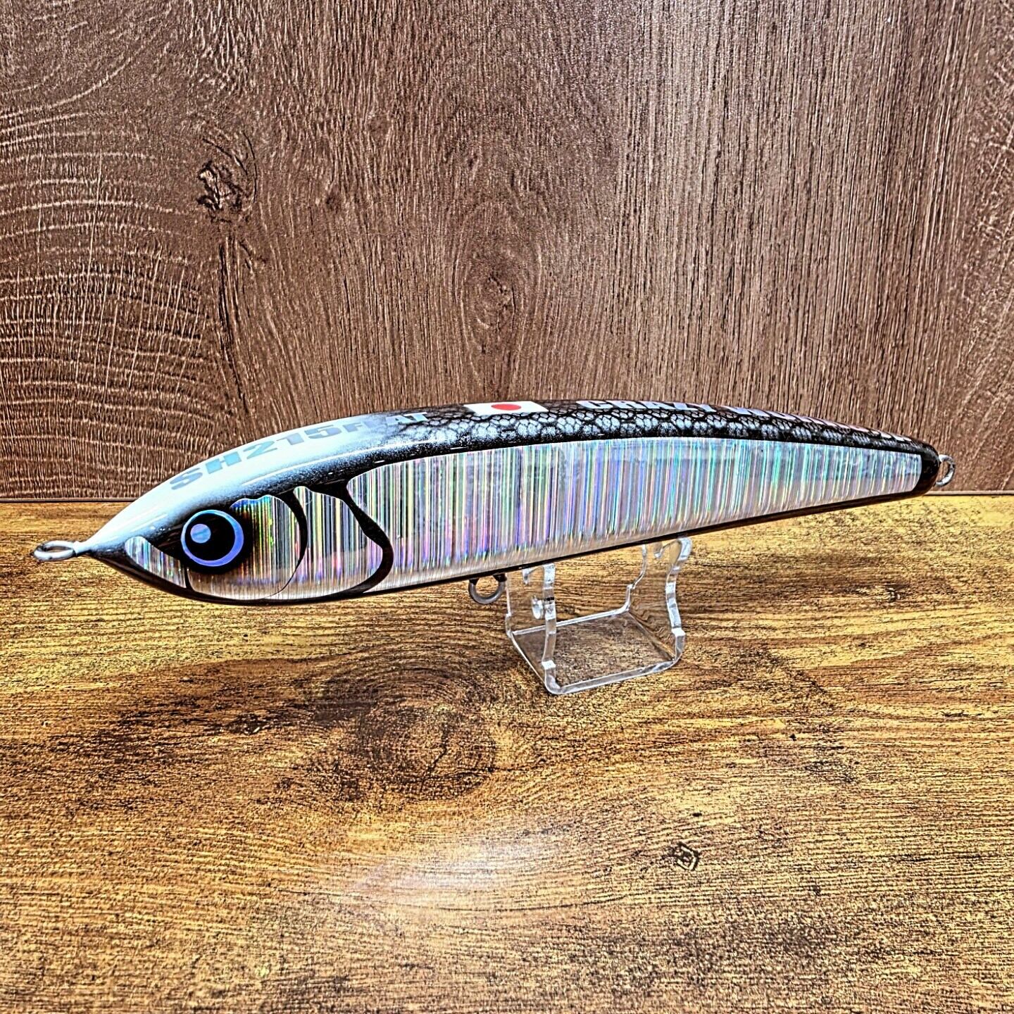 CRAZY WORKS SH215 FLAT | CLEVER FISH