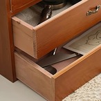 小物収納棚 小物収納ケース 木製 ４グリットデスク収納 文房具収 化粧品収納 ジュエリー収納 おしゃれ 北欧