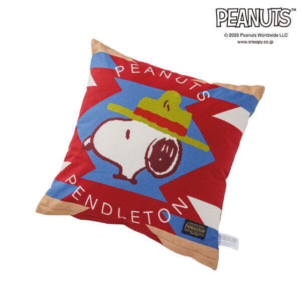 PENDLETON×スヌーピーのコラボが登場！ビーグル・スカウトのラグ・マグ
