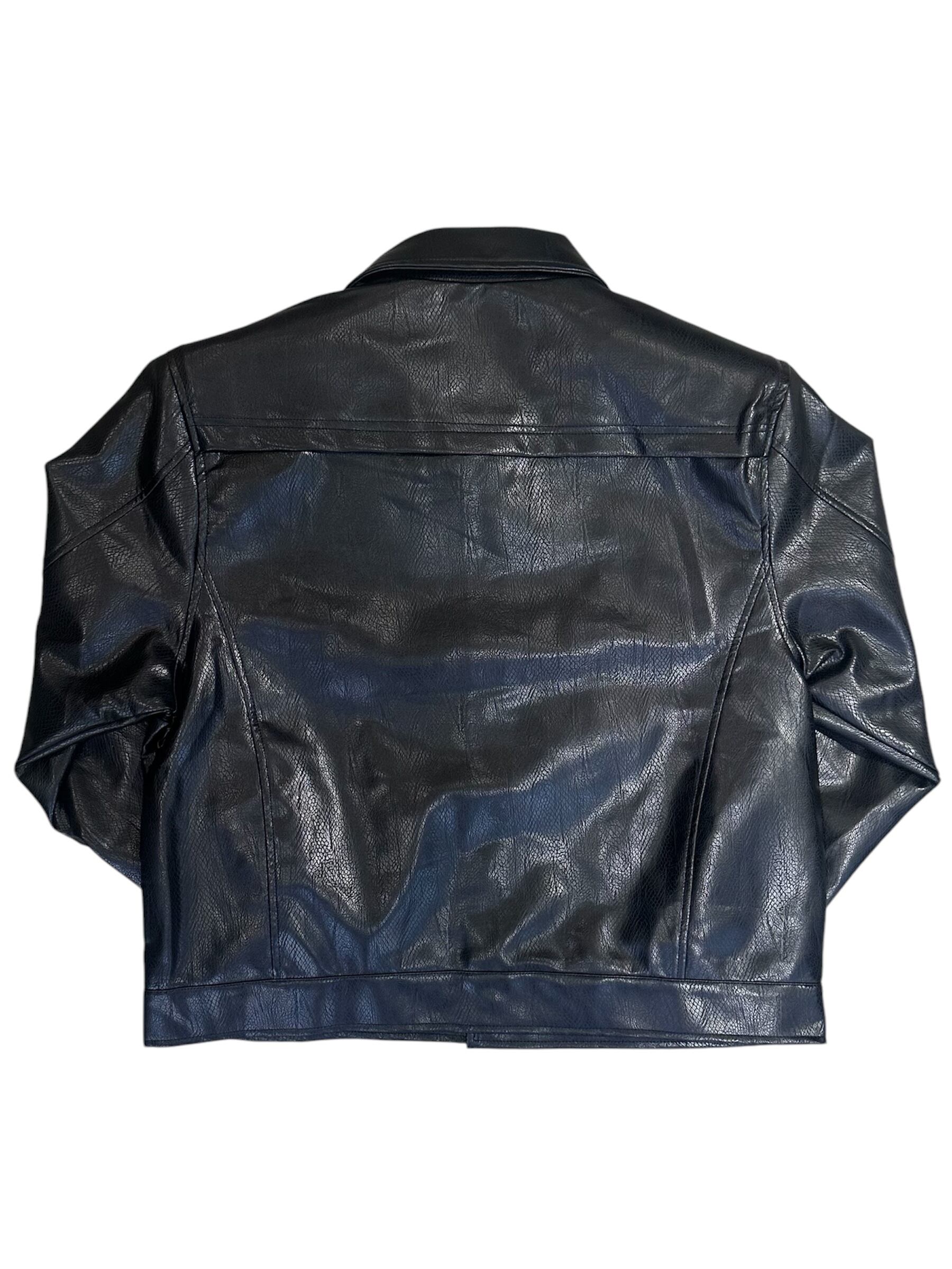 ALUDE SELECT】2zip design short leather jacket | 【ALUDE】韓国 