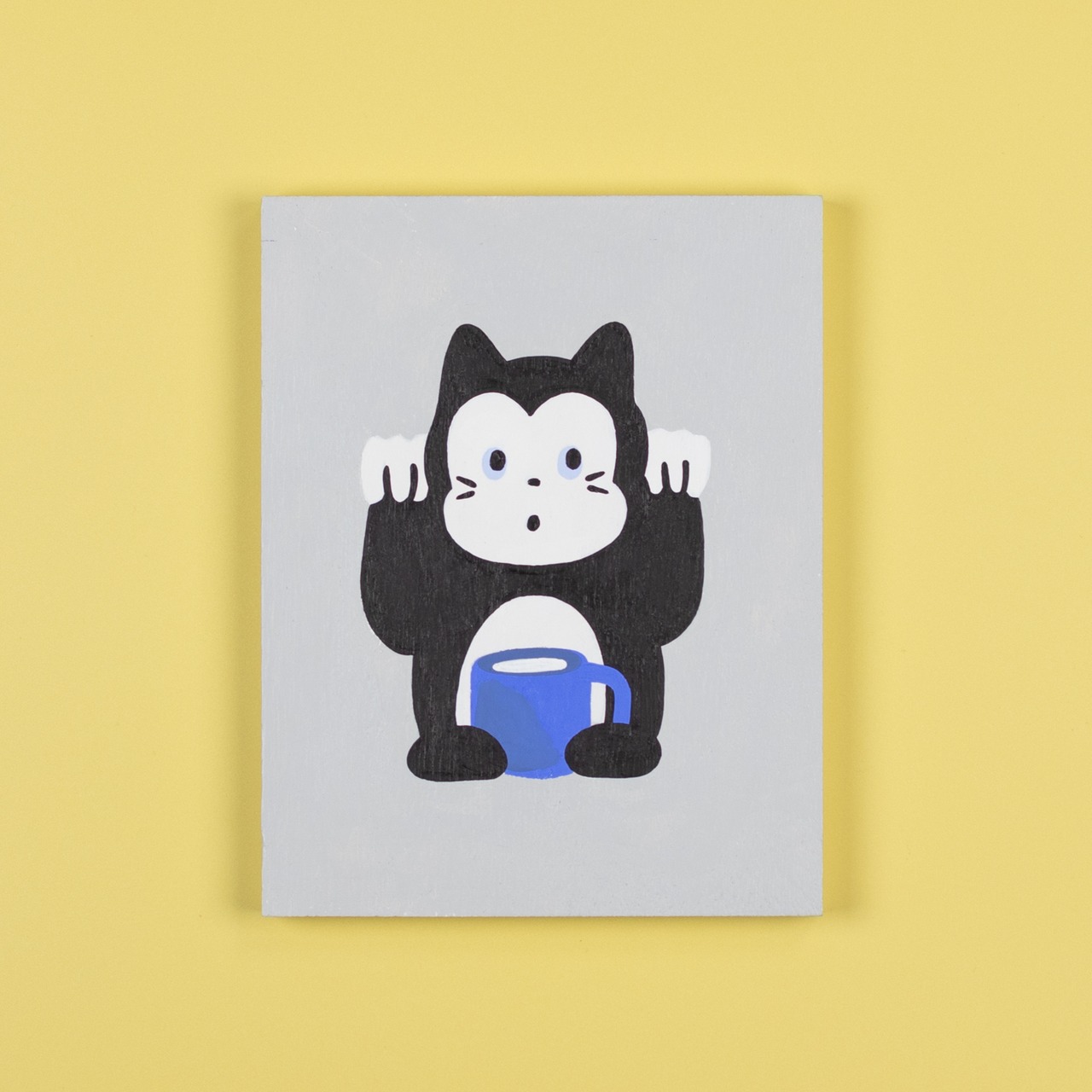 < Kate Matsufuji > 原画作品「LUCKY NERO -CUP-」