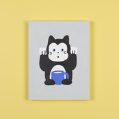 < Kate Matsufuji > 原画作品「LUCKY NERO -CUP-」