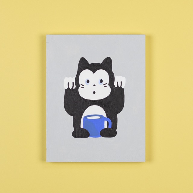 < Kate Matsufuji > 原画作品「LUCKY NERO -CUP-」
