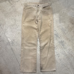 1980s LEVI'S 519 CORDS PANT BEIGE