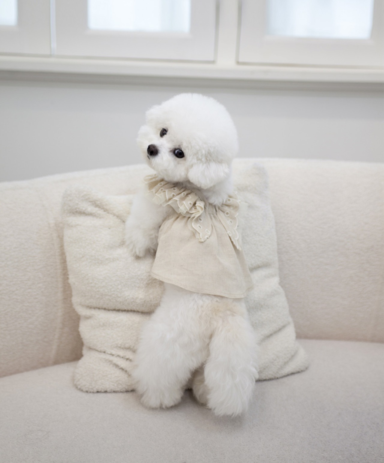 即納/予約 【cocochien】モネワンピース