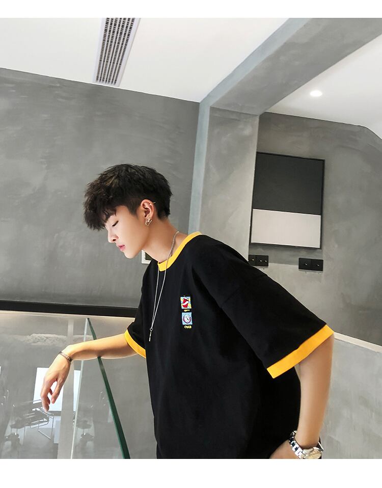 全3色 Tシャツ カットソー プリント カジュアル おしゃれ