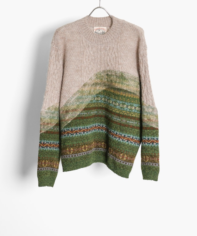 Kota Gushiken / KGAW26-K08 JAMIESON’S MEET MOHAIR (BEIGE)