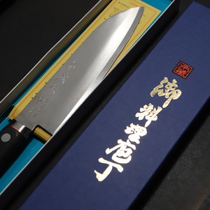 三徳包丁 市蔵 日本製 刃渡り165mm【市蔵刃物本舗】