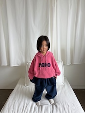 ペッパー / PEPPER / XOXOフーディー / 韓国子供服 / キッズ / 26winter〖取寄〗*XS~XL*