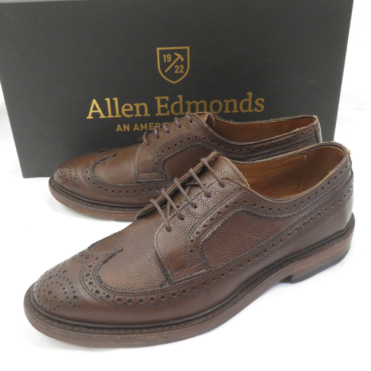 希少品！Allen Edmonds アレンエドモンズ 9D革靴レザーシューズ 中古アレンエドモンズ｜東京・代官山の高級革靴店｜studio.CBR