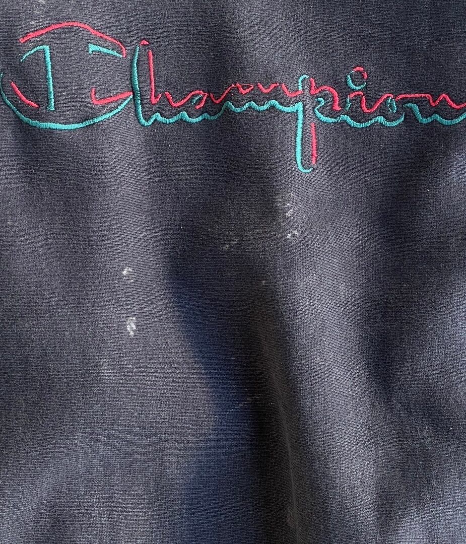 になります80-90s Champion vintage sweat shirt
