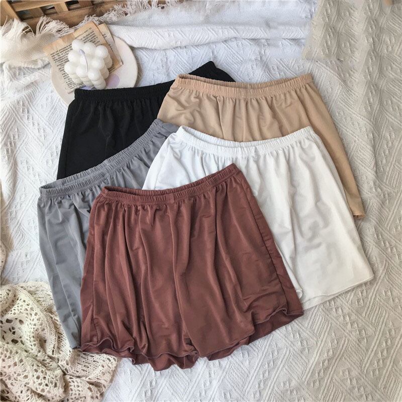 シルキー肌にやさしいレースボーダープルーフセーフティパンツ女性の2020年秋冬新バージョンのオールマッチレギンスセーフティパンツ YY-ファッション61091150621