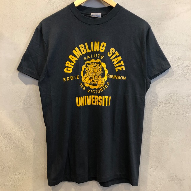 1980'S HANES GRAMBLING SATE T-SHIRT