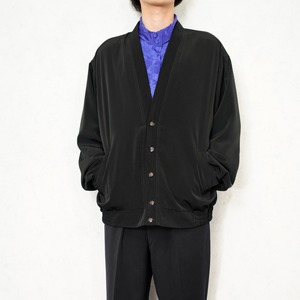 USA VINTAGE DESIGN BUTTON CARDIGAN LIKE JACKET/アメリカ古着デザインボタンカーディガン風ジャケット