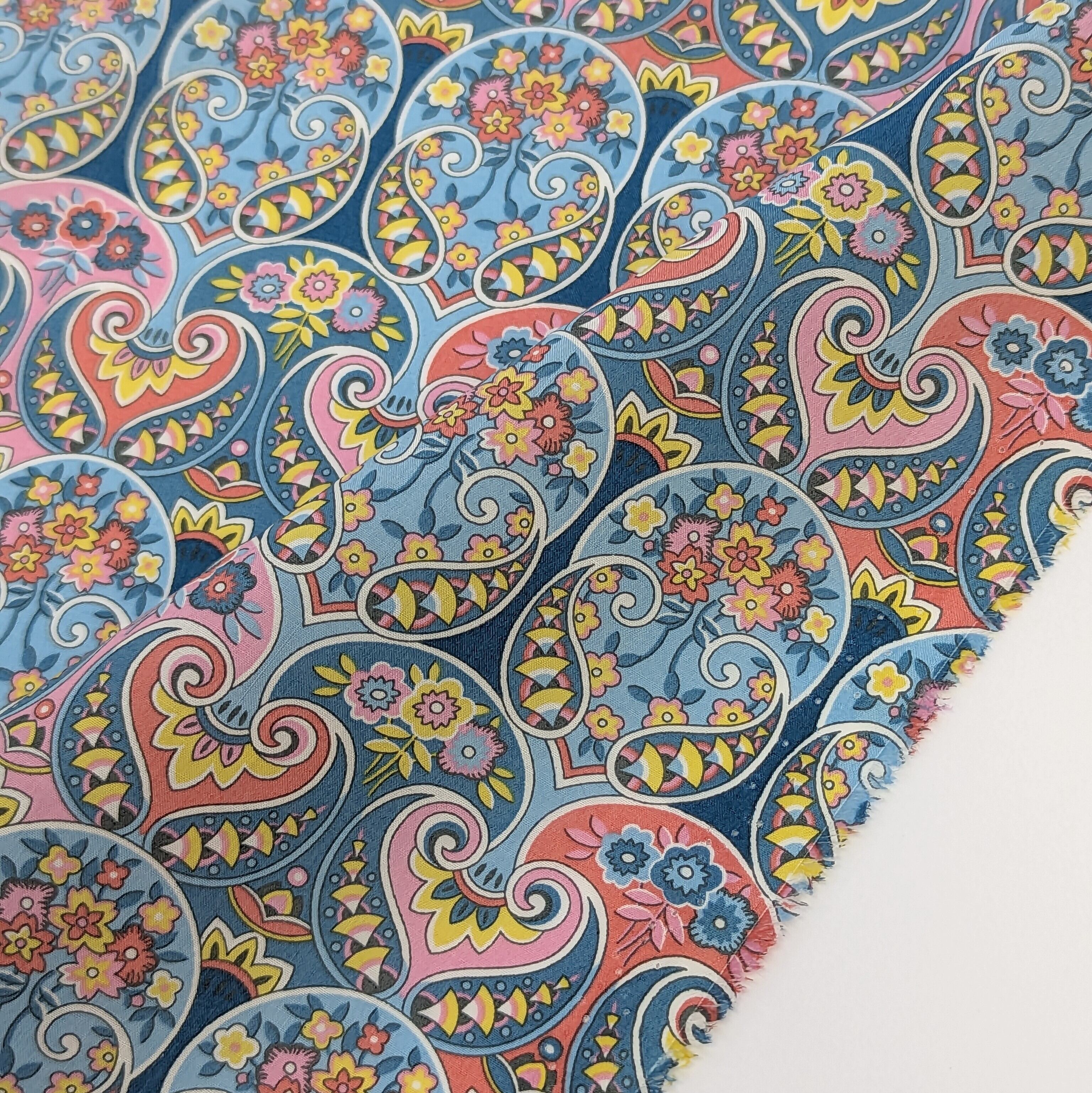 ◆輸入 リバティ LIBERTY タナローン Giorgia Duke Z ジョルジア デューク 約130×50cm