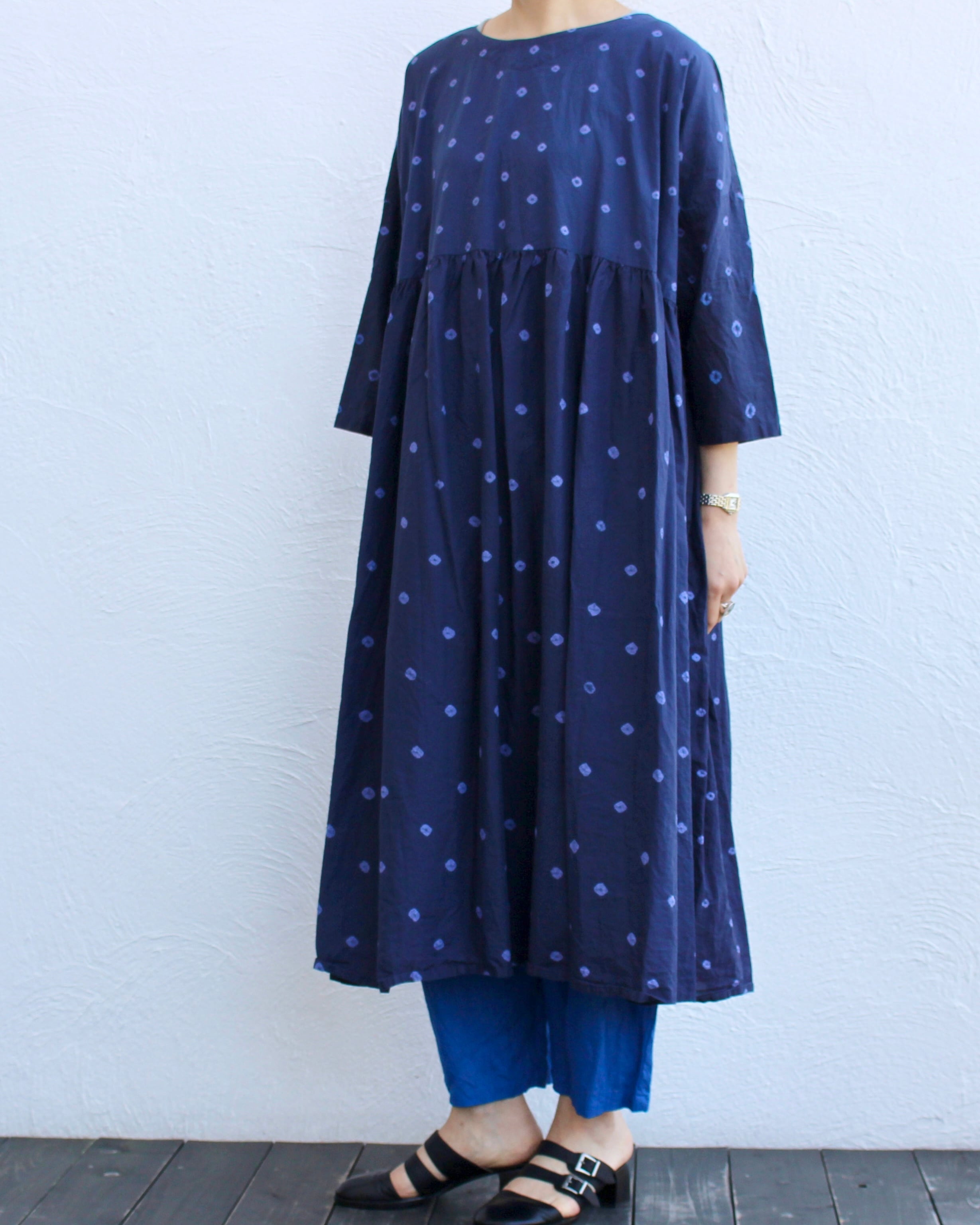 pas de calais/shibori one-piece