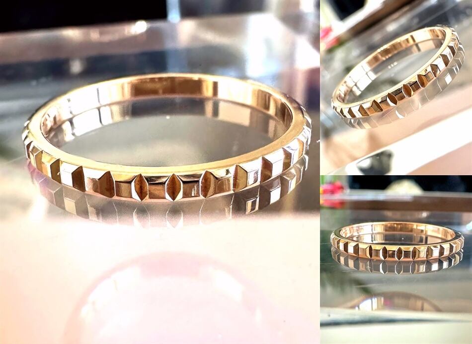 BOUCHERON ブシュロン 現行 キャトル クル ド パリ リング スモール