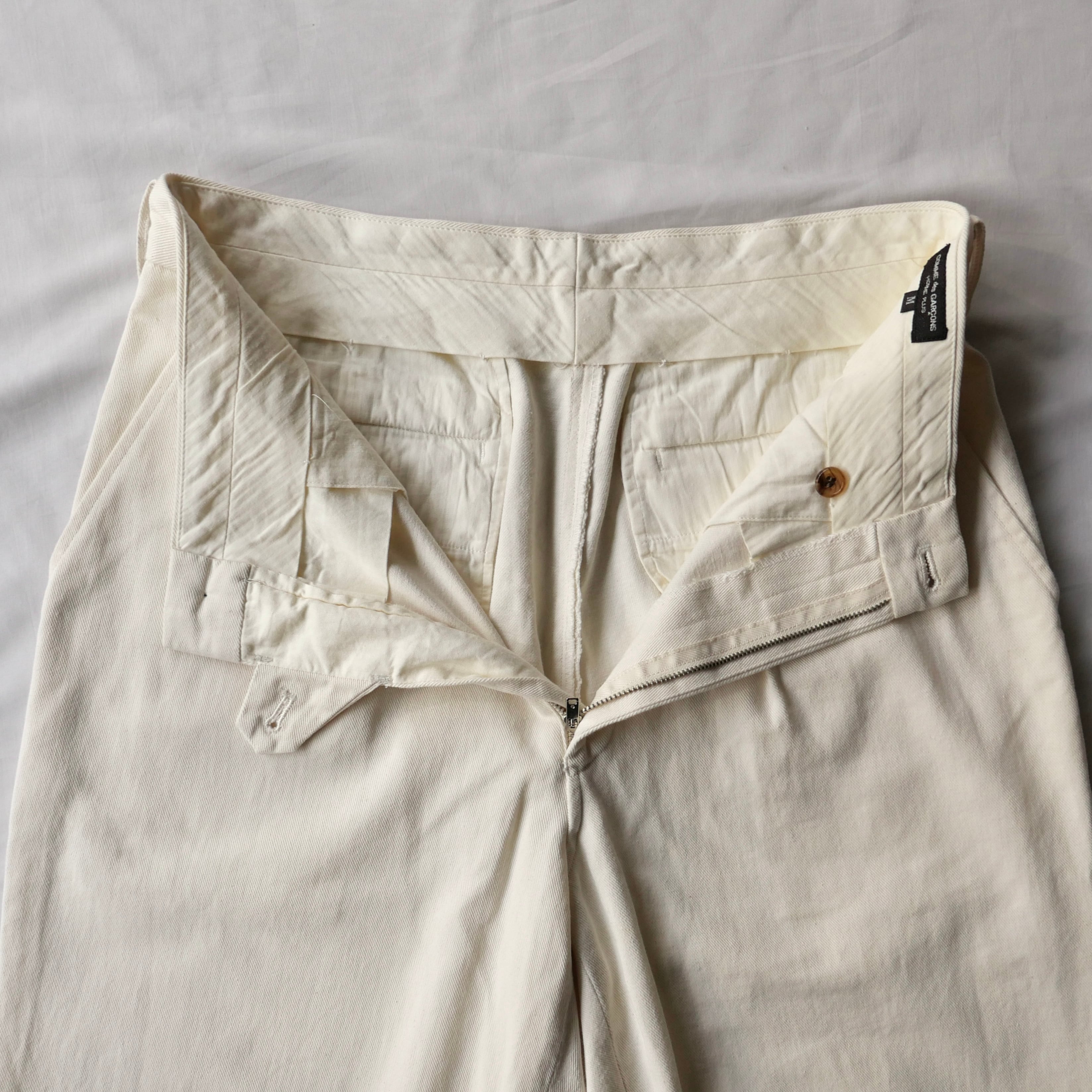 90s COMME des GARCONS HOMME PLUS CHINO PANTS | safarionline