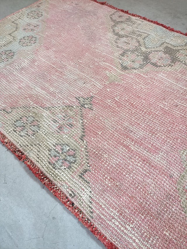 Turkish small rug No.473