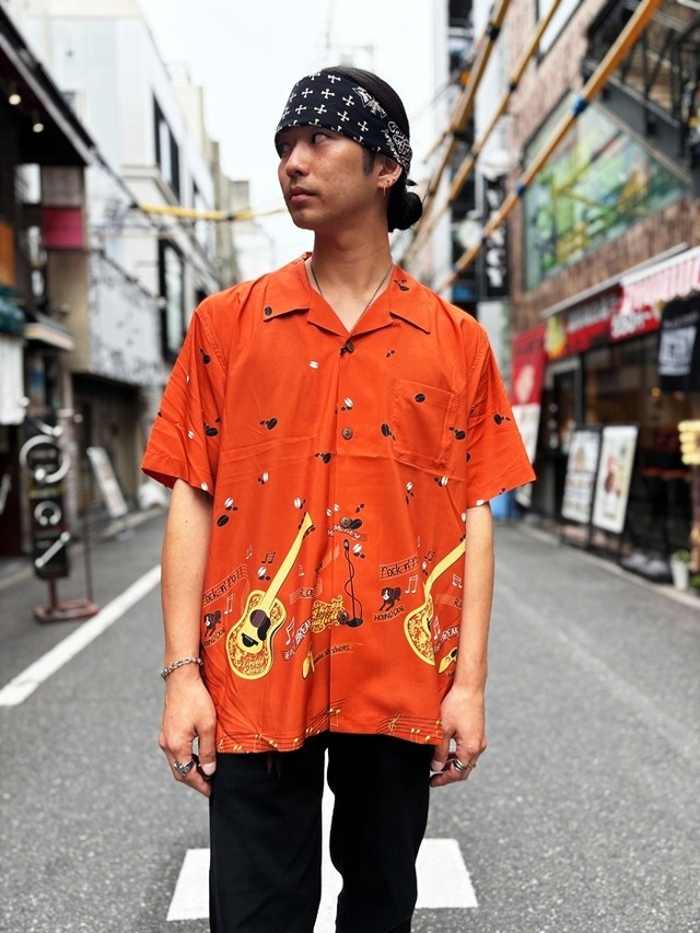 UNIVERD72 / ROCKN' ROLL ALOHA SHIRT / ALOHA SHIRT / アロハシャツ / 41237