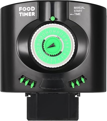 自動給餌器 魚 餌やり器 餌やり機 自動給餌機 フードタイマー えさ