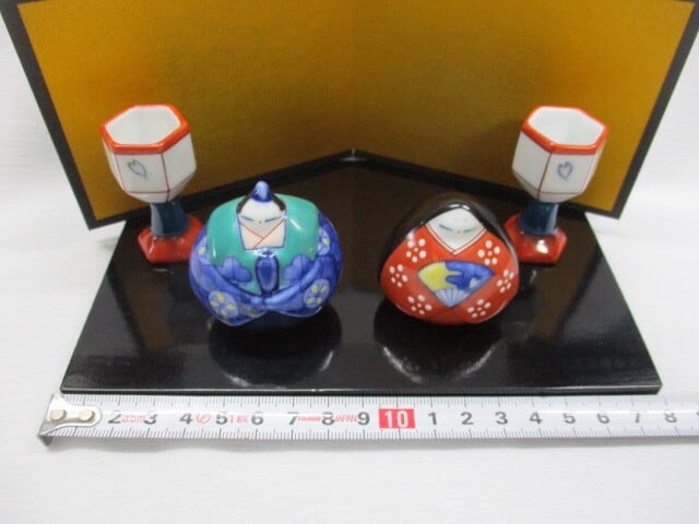 畑萬ひな人形 | 有田焼 創作陶器 有兄堂