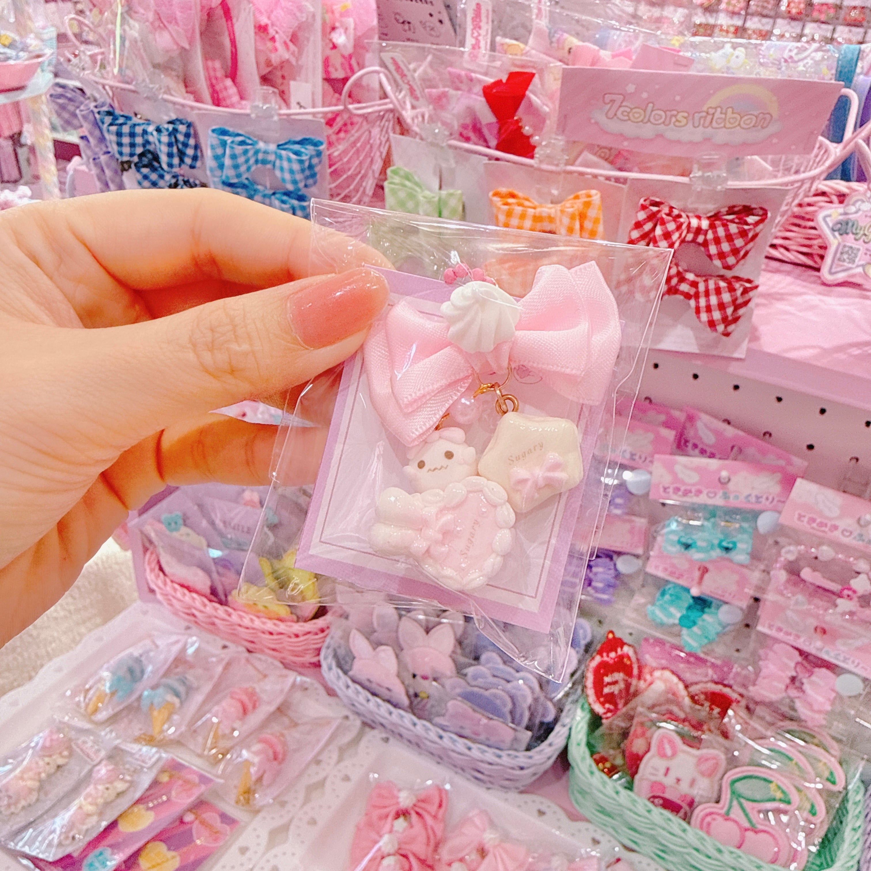 【C9】25-16ばけろんケーキボールチェーン