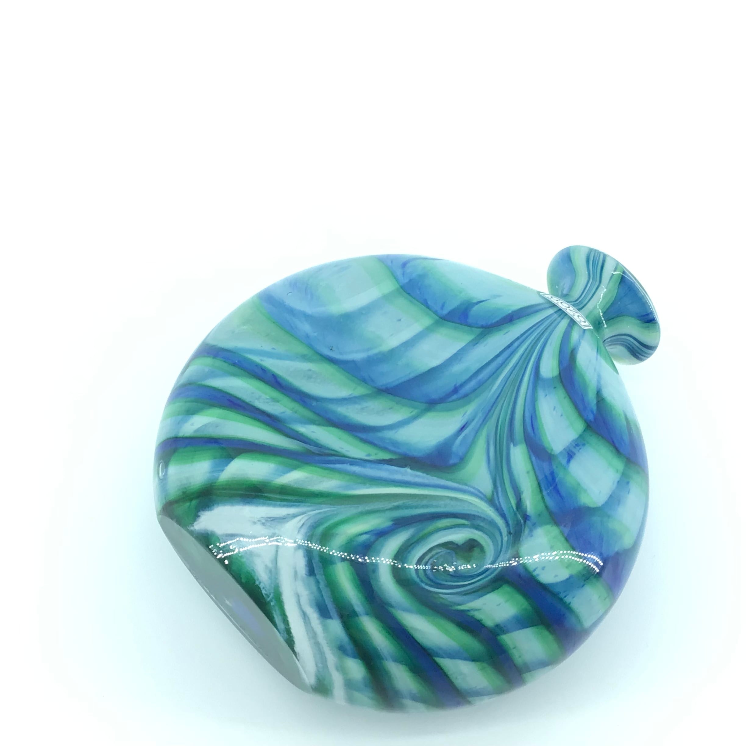 Malta フラワーベース マルティーズガラス マルタ島 MIDNIGHT COLLECTION」FLOWERBASE-NADUR | Malta Glass Japan