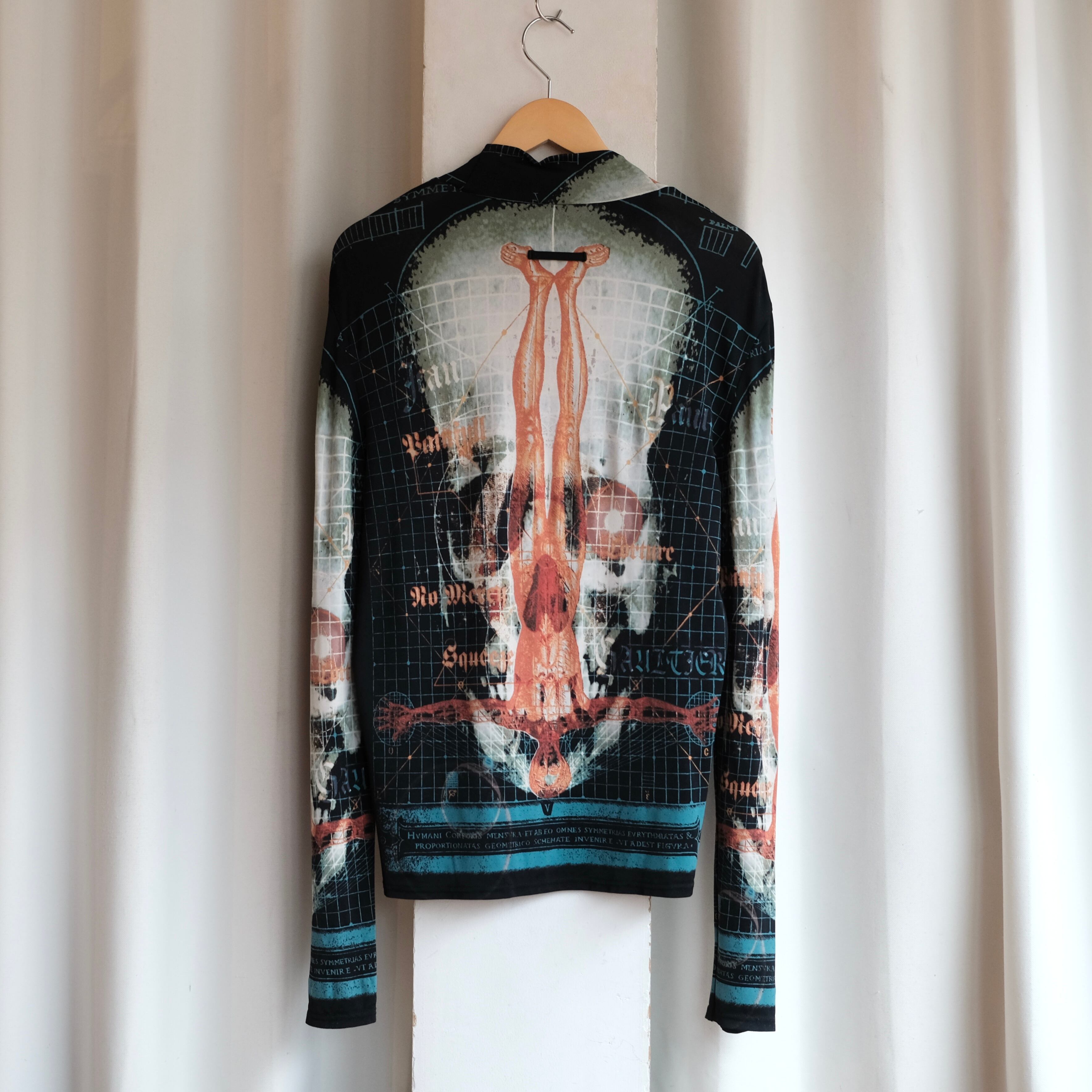 JEAN PAUL GAULTIER CLASSIQUE 98AW PRINTED POWER NET | safarionline