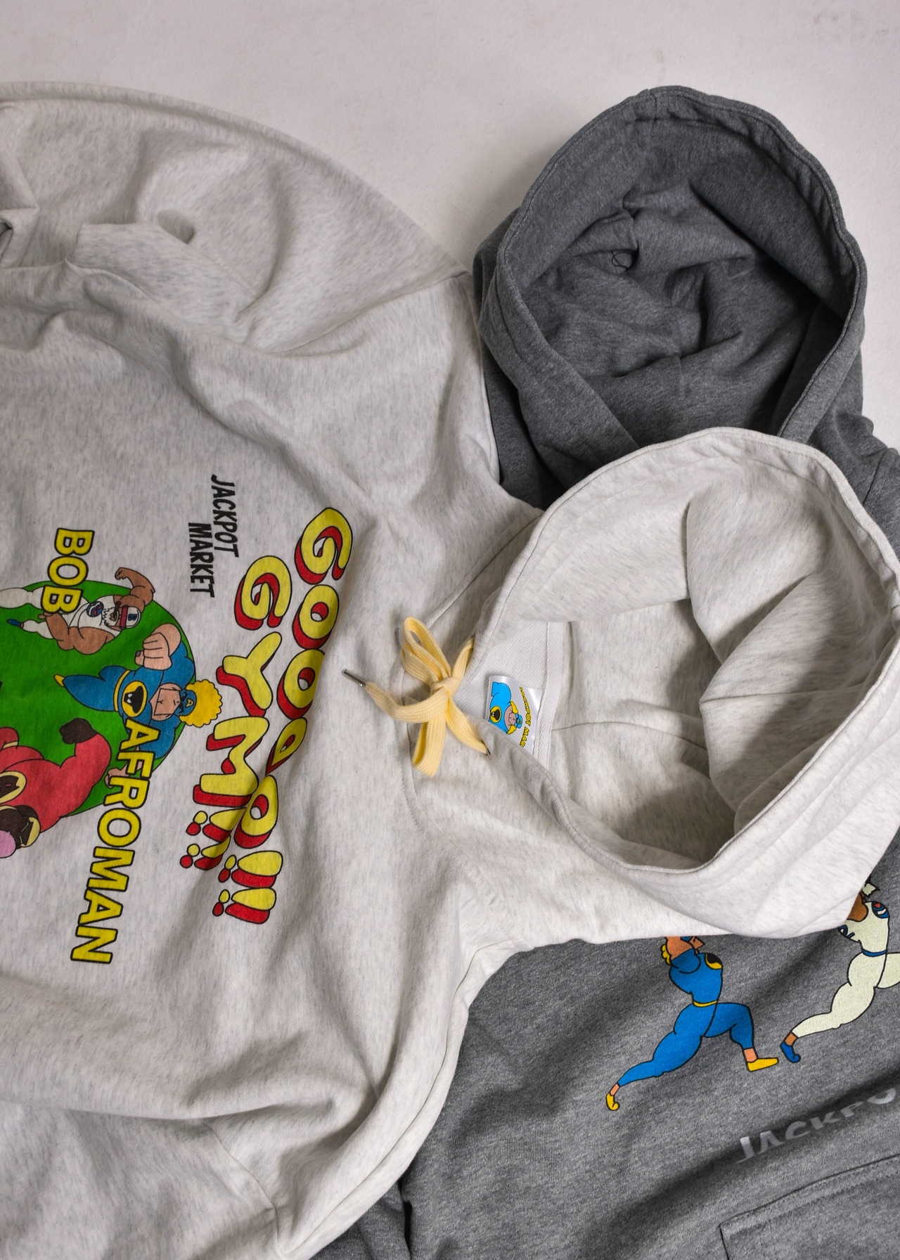 グラフィックパーカー 1