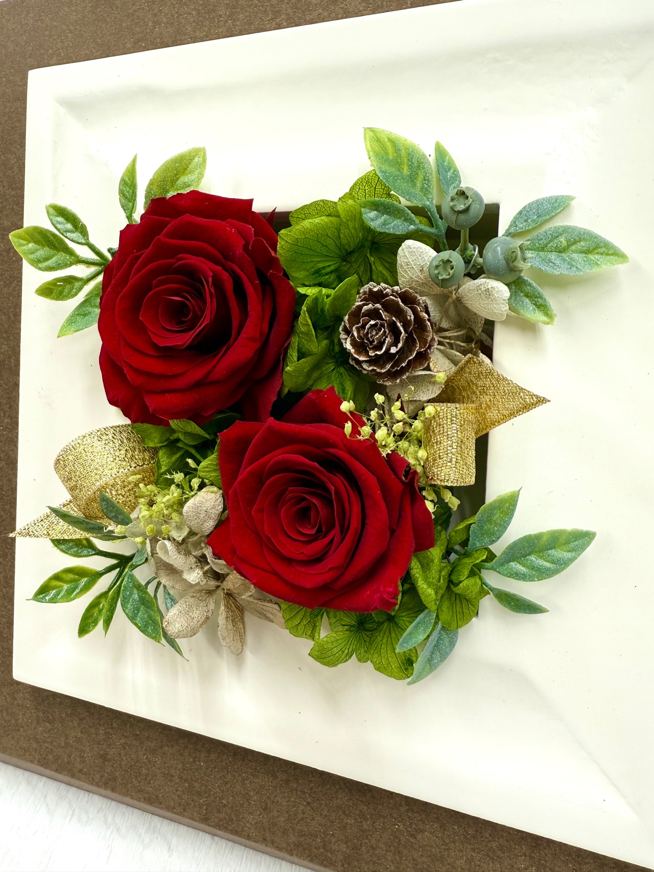 正方形 red・画像3