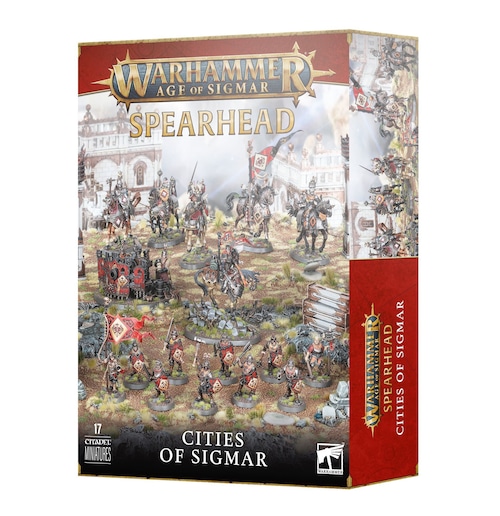 スピアヘッド:シティ・オヴ・シグマー SPEARHEAD: CITIES OF SIGMAR