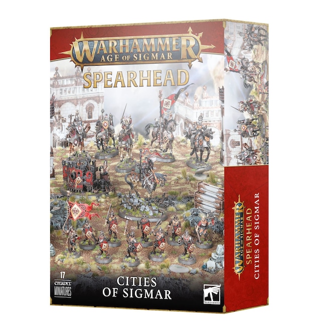 スピアヘッド:シティ・オヴ・シグマー SPEARHEAD: CITIES OF SIGMAR