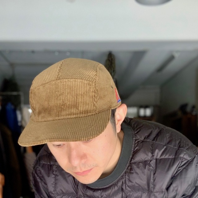 JET LOGO CAP CORDUROY