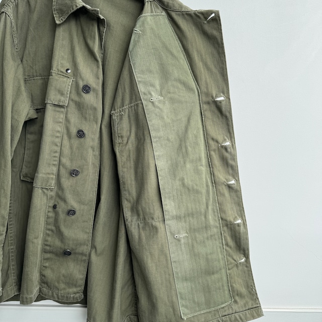 US Army M-43 HBT シャツジャケット 40s 画像12
