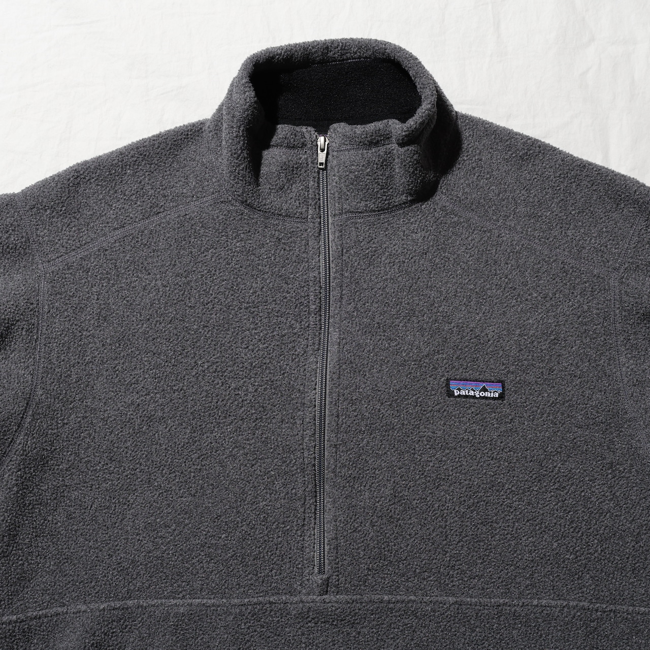 Mint L 10年 NHG ニッケル×フォージグレー Synchilla Marsupial Patagonia シンチラ マースピアル パタゴニア ハーフジップ