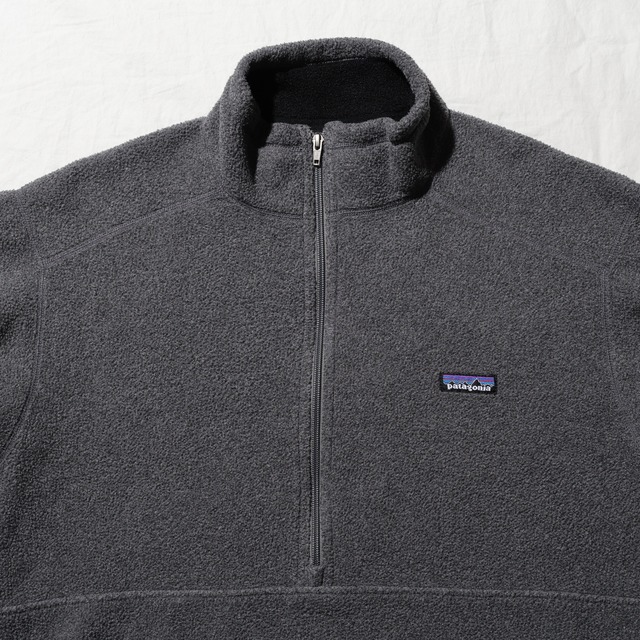 Mint L 10年 NHG ニッケル×フォージグレー Synchilla Marsupial Patagonia シンチラ マースピアル パタゴニア ハーフジップ